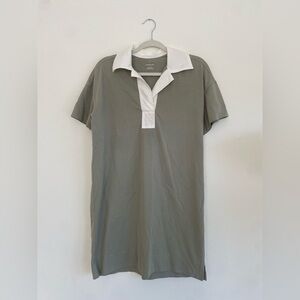 Everlane The Organic Cotton Polo Dress